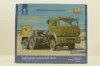 Сборная модель КАМАЗ-65225 седельный тягач, 1456AVD, AVD Models 1:43