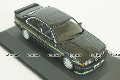 BMW E34 Alpina B10 BiTurbo 1994 black, 4310406, Solido 1:43