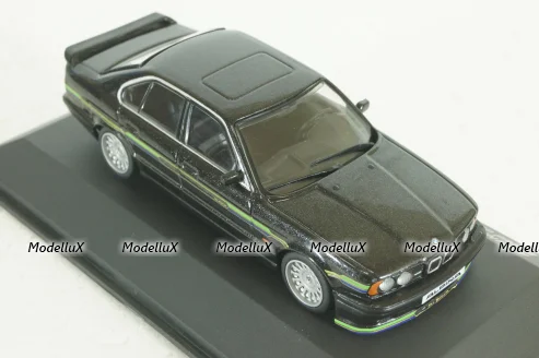 BMW E34 Alpina B10 BiTurbo 1994 black, 4310406, Solido 1:43