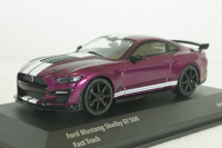 Ford Mustang Shelby GT 500, 2020,  candy purple, 4311510, Solido 1:43