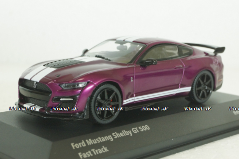 Ford Mustang Shelby GT 500, 2020,  candy purple, 4311510, Solido 1:43