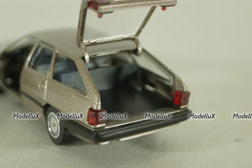 Audi 100 Avant (С3) 1982, beige, 1020beg, Schabak 1:43