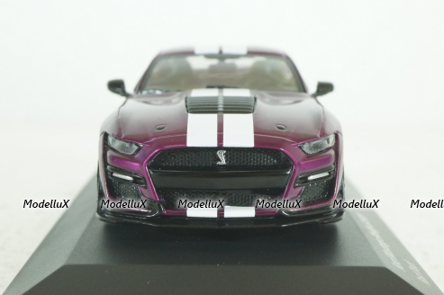 Ford Mustang Shelby GT 500, 2020,  candy purple, 4311510, Solido 1:43