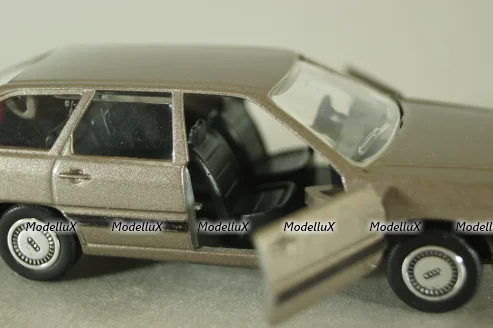 Audi 100 Avant (С3) 1982, beige, 1020beg, Schabak 1:43