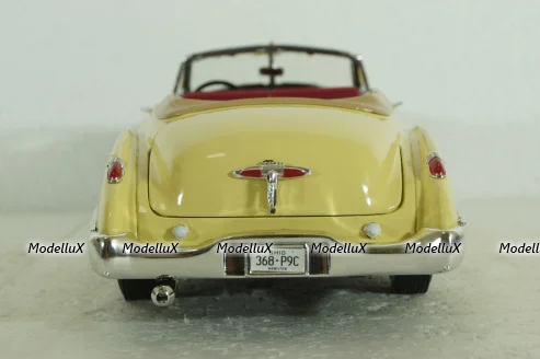 Buick Roadmaster Convertible, from movie Rain Man 1949, yellow, 13616, Greenlight 1:18