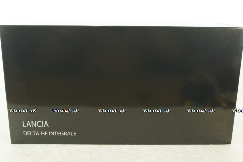 Lancia Rallye Delta HF Integrale 6, white, KYO8344E0, Kyosho 1:18