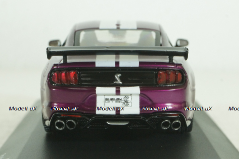 Ford Mustang Shelby GT 500, 2020,  candy purple, 4311510, Solido 1:43