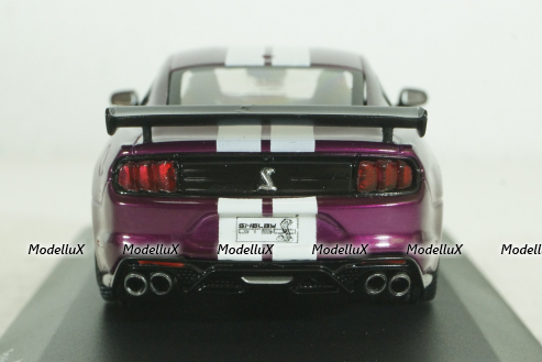 Ford Mustang Shelby GT 500, 2020,  candy purple, 4311510, Solido 1:43