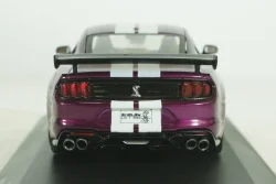 Ford Mustang Shelby GT 500, 2020,  candy purple, 4311510, Solido 1:43