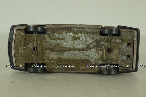 Audi 100 Avant (С3) 1982, beige, 1020beg, Schabak 1:43