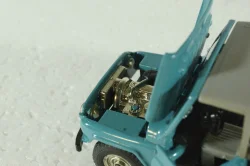 Уаз-469, А34, бирюзовый №3, Тантал/Радон 1:43