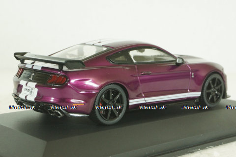 Ford Mustang Shelby GT 500, 2020,  candy purple, 4311510, Solido 1:43