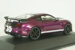 Ford Mustang Shelby GT 500, 2020,  candy purple, 4311510, Solido 1:43