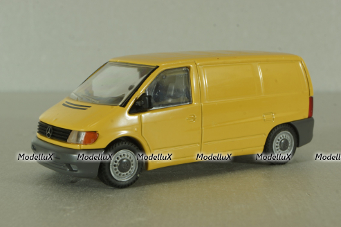 Mercedes Vito (W638) 1995, yellow, B66000108, NZG 1:43 Без коробки!