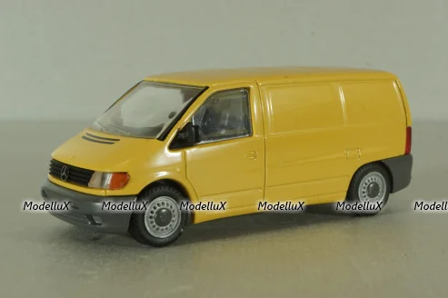 Mercedes Vito (W638) 1995, yellow, B66000108, NZG 1:43 Без коробки!