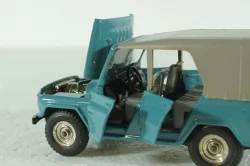 Уаз-469, А34, бирюзовый №3, Тантал/Радон 1:43