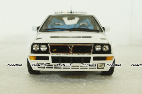 Lancia Rallye Delta HF Integrale 6, white, KYO8344E0, Kyosho 1:18
