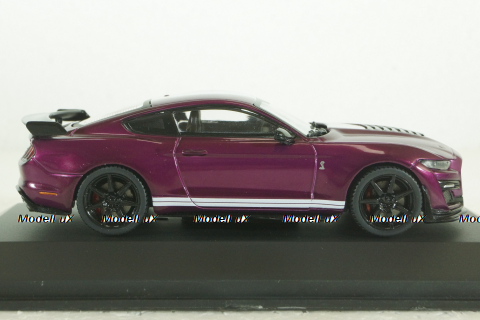 Ford Mustang Shelby GT 500, 2020,  candy purple, 4311510, Solido 1:43
