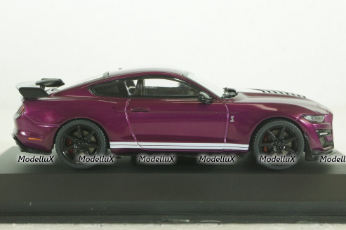 Ford Mustang Shelby GT 500, 2020,  candy purple, 4311510, Solido 1:43