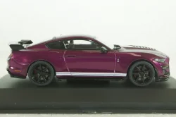 Ford Mustang Shelby GT 500, 2020,  candy purple, 4311510, Solido 1:43