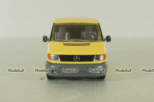 Mercedes Vito (W638) 1995, yellow, B66000108, NZG 1:43 Без коробки!