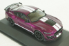 Ford Mustang Shelby GT 500, 2020,  candy purple, 4311510, Solido 1:43