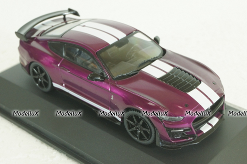 Ford Mustang Shelby GT 500, 2020,  candy purple, 4311510, Solido 1:43