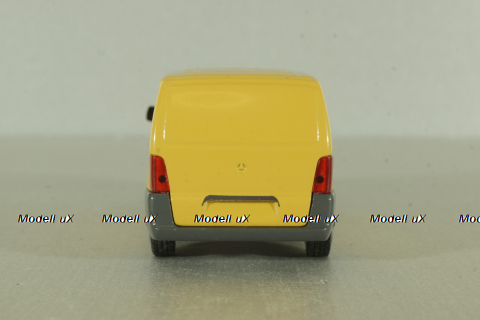 Mercedes Vito (W638) 1995, yellow, B66000108, NZG 1:43 Без коробки!