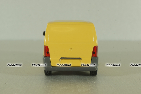 Mercedes Vito (W638) 1995, yellow, B66000108, NZG 1:43 Без коробки!