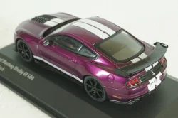 Ford Mustang Shelby GT 500, 2020,  candy purple, 4311510, Solido 1:43