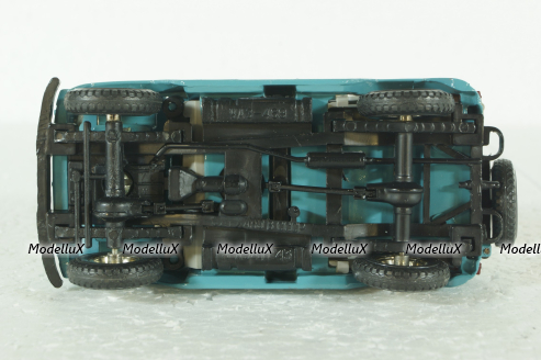 Уаз-469, А34, бирюзовый №3, Тантал/Радон 1:43