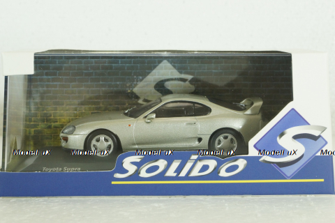 Toyota Supra MKIV  2002 silver, 4314002,  Solido 1:43