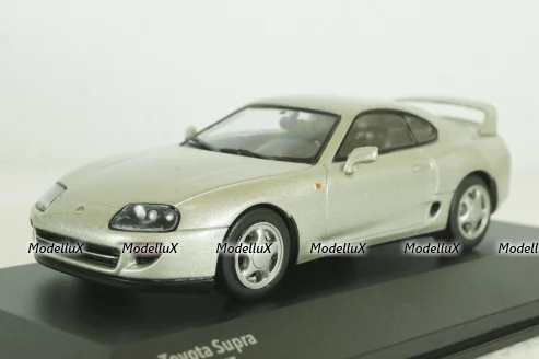 Toyota Supra MKIV  2002 silver, 4314002,  Solido 1:43