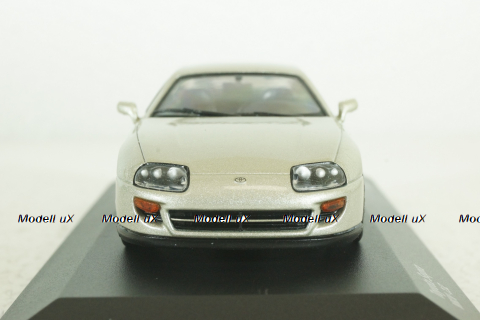 Toyota Supra MKIV  2002 silver, 4314002,  Solido 1:43