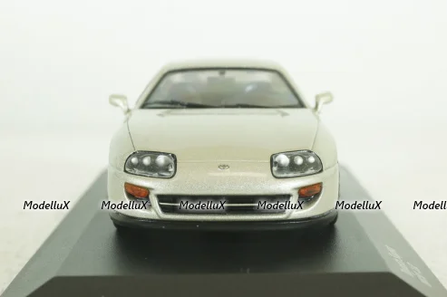 Toyota Supra MKIV  2002 silver, 4314002,  Solido 1:43
