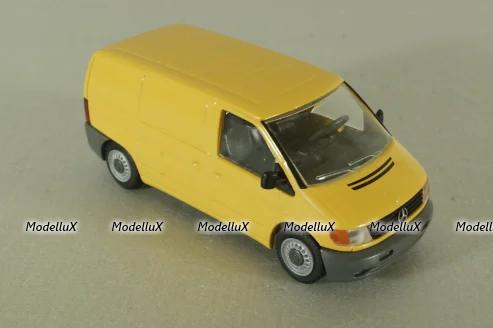 Mercedes Vito (W638) 1995, yellow, B66000108, NZG 1:43 Без коробки!