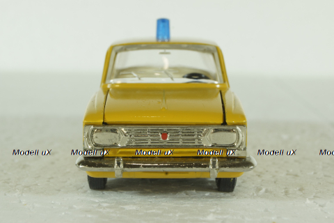 Москвич-412, милиция, Тантал/Радон 1:43