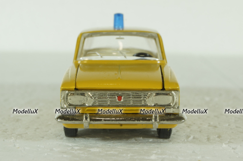 Москвич-412, милиция, Тантал/Радон 1:43
