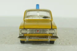 Москвич-412, милиция, Тантал/Радон 1:43