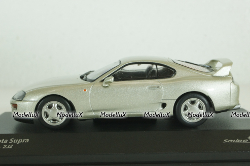 Toyota Supra MKIV  2002 silver, 4314002,  Solido 1:43