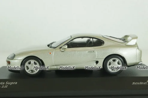 Toyota Supra MKIV  2002 silver, 4314002,  Solido 1:43