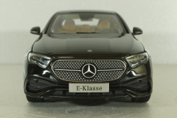 Mercedes E 450 (W214) 2023, black, E-Class, 18313, Iscale 1:18