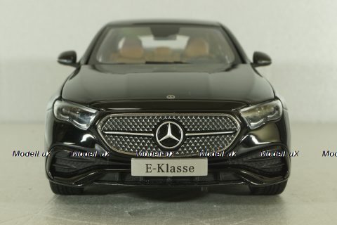 Mercedes E 450 (W214) 2023, black, E-Class, 18313, Iscale 1:18