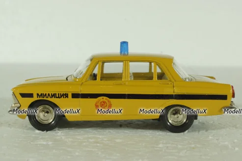 Москвич-412, милиция, Тантал/Радон 1:43