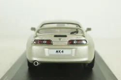 Toyota Supra MKIV  2002 silver, 4314002,  Solido 1:43