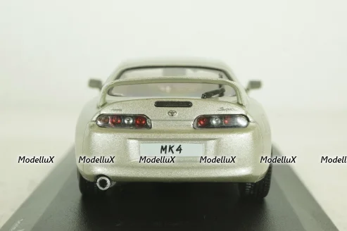 Toyota Supra MKIV  2002 silver, 4314002,  Solido 1:43