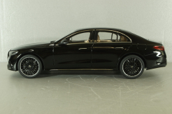 Mercedes E 450 (W214) 2023, black, E-Class, 18313, Iscale 1:18