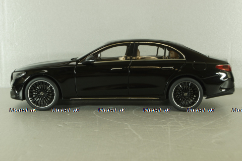 Mercedes E 450 (W214) 2023, black, E-Class, 18313, Iscale 1:18