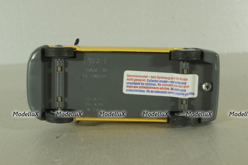 Mercedes Vito (W638) 1995, yellow, B66000108, NZG 1:43 Без коробки!