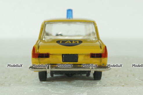 Москвич-412, милиция, Тантал/Радон 1:43